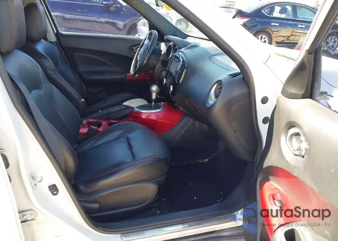 2014 Nissan Juke Sv z USA, uszkodzony, nr VIN JN8AF5MR8ET451552